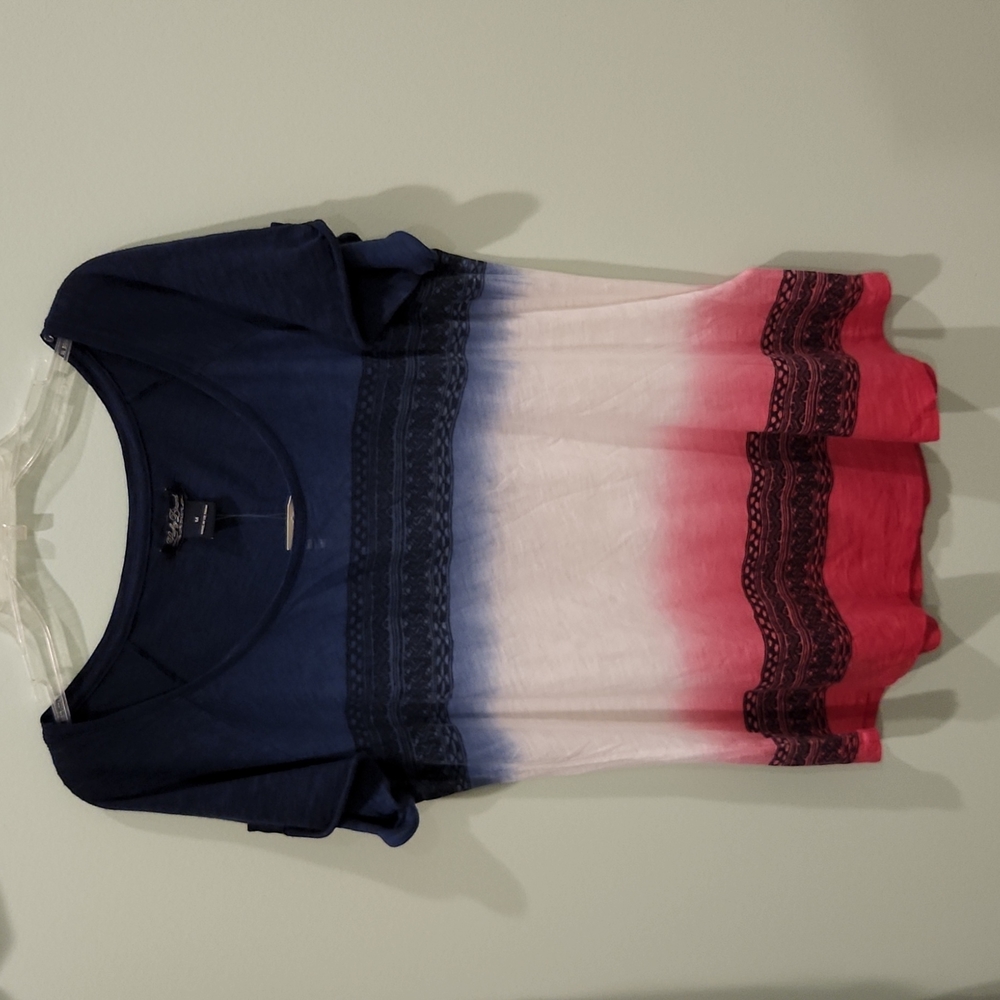 NWT, Lucky Brand shirt, Size M